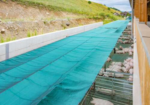 Ein Sonnenschutz im Aussenbereich ist in den warmen Jahreszeiten ein grosser Vorteil