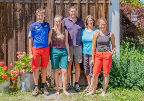 Der Familie Wolf liegt das Tierwohl sehr am Herzen