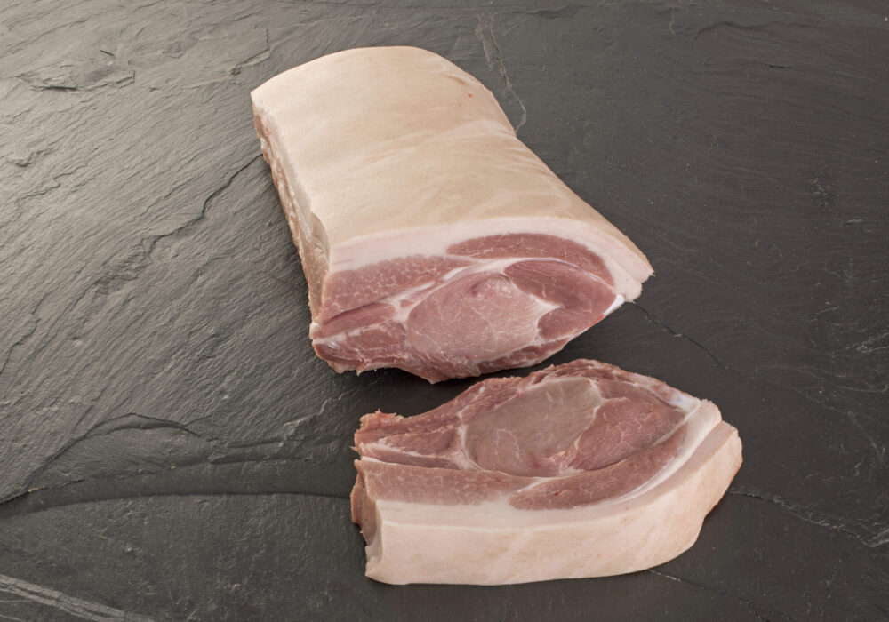 KKotelett mit Schwarte